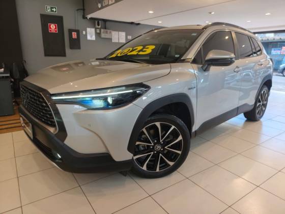 TOYOTA COROLLA CROSS 1.8 VVT-I HYBRID FLEX XRX CVT